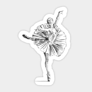 Ballet Sticker